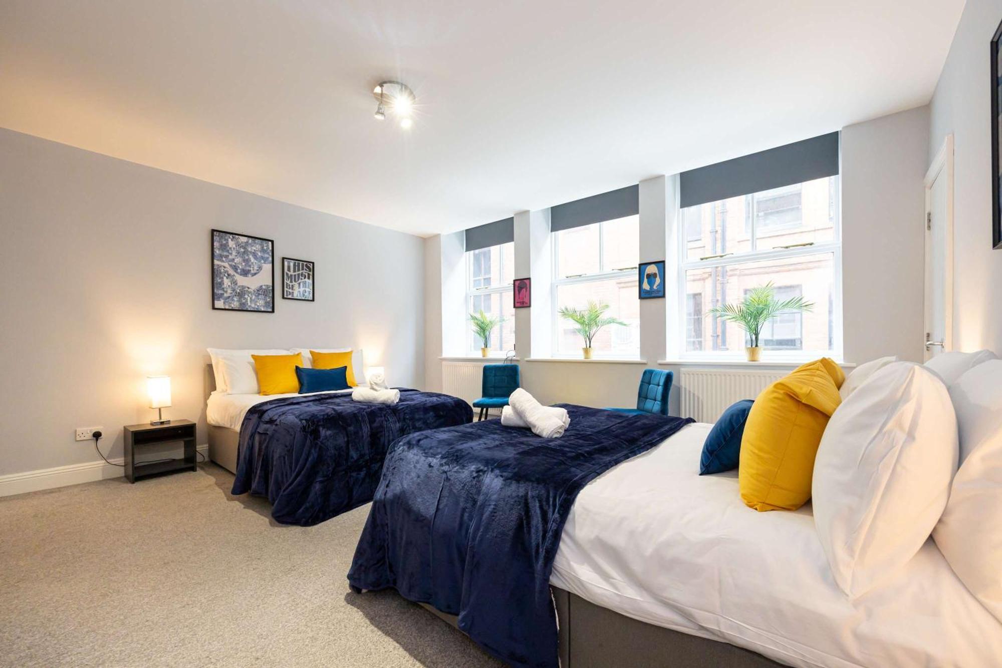 Canal Street Apartment Manchester Exteriér fotografie