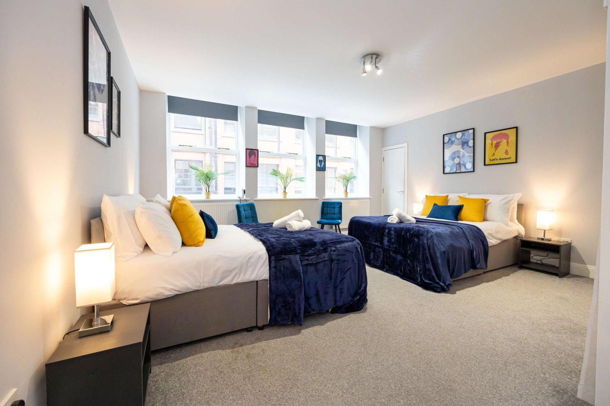 Canal Street Apartment Manchester Exteriér fotografie