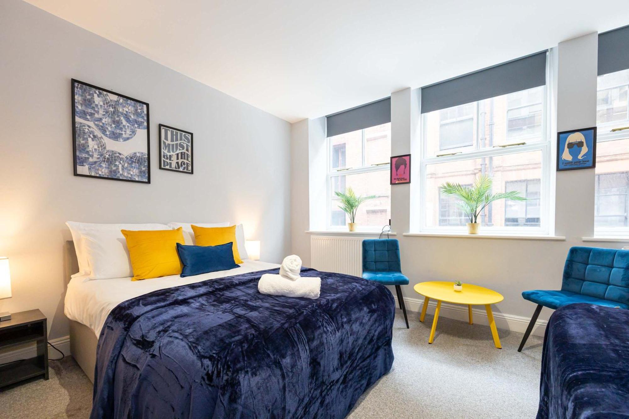 Canal Street Apartment Manchester Exteriér fotografie